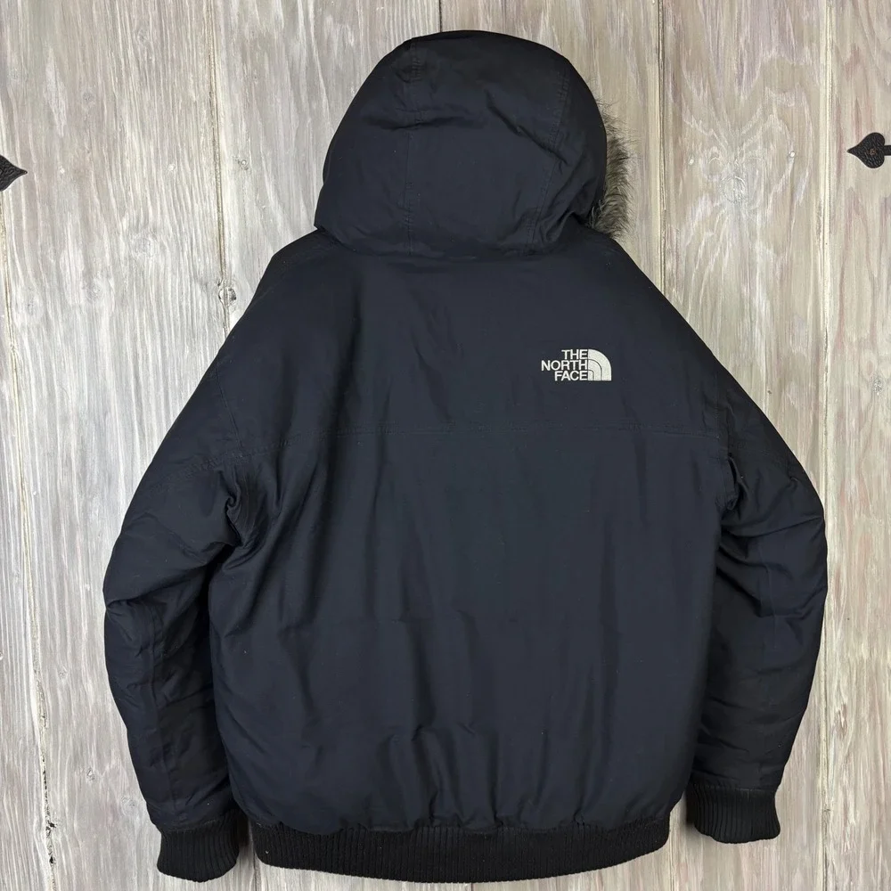 VTG The North‎ Face Gotham Jacket Down Parka HyVent TNF Black ANH4 Sz M Gorpcore